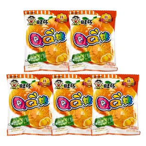 Gummy Candy Orange Flavor 5 Bags Per Pack 100 g Gummy Candy Orange Flavor 5 Bags Per Pack 100 g