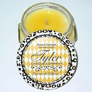 Tyler Candle 3.4 Oz. Jar - Pineapple Crush