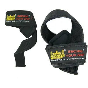 Classic Heavy Duty Neoprene Padded Weight Lifting Straps