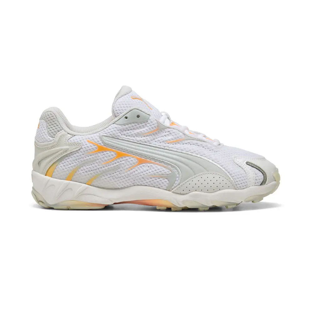 PUMA Mens Inhale Lace Up Sneakers Shoes Casual - White