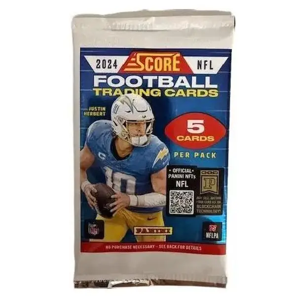 5 Teams in Flex Force - Panini NFL Score Football Pack Divy