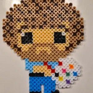 Bob Ross Perler