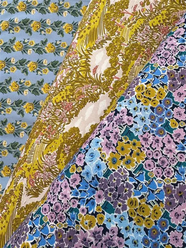 Liberty of London Golden Hour Fat Quarter Fabric Pack - Sewing & Craft Textile Bundle