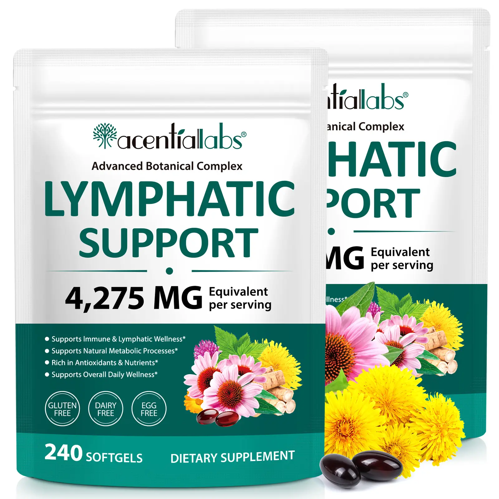 Lymphatic Drainage Softgels*2