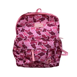 Pink Lord's Army Camo Backpack