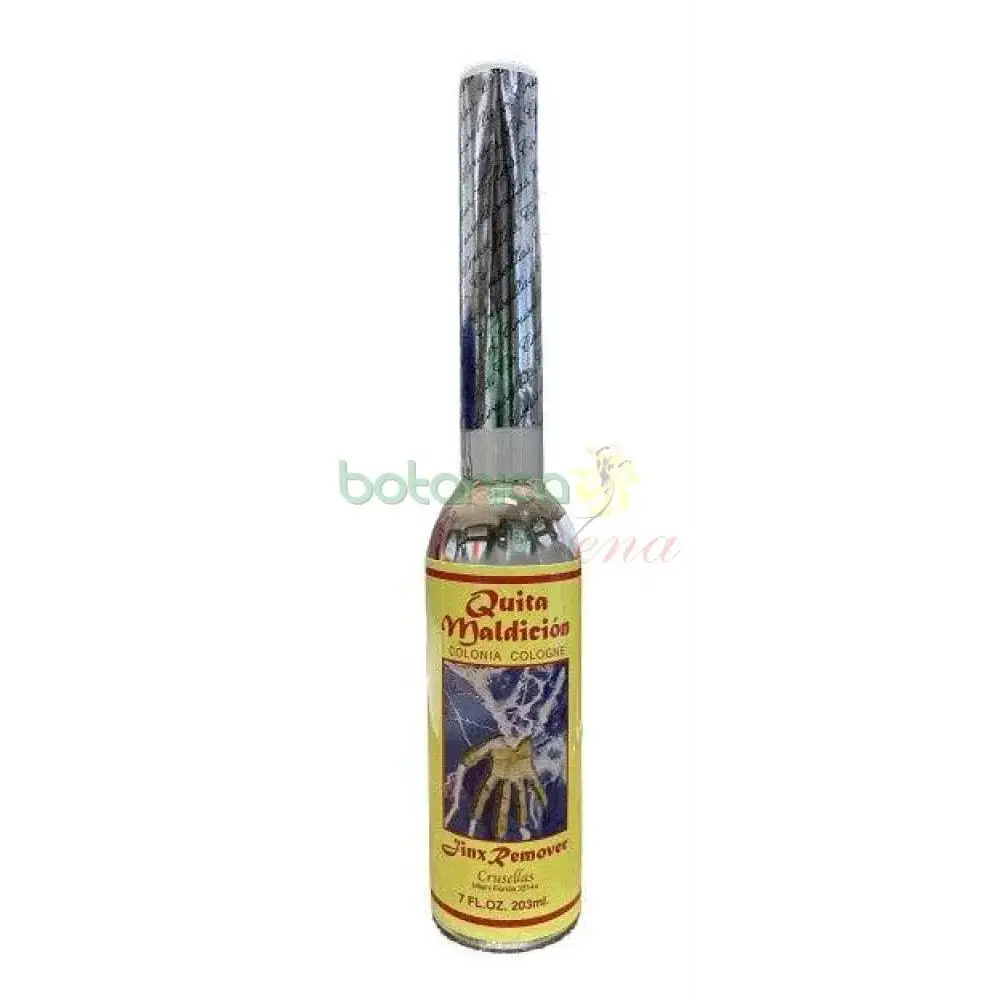 Colonia Quita Maldición  7oz. Crusellas