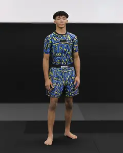 BRAVE X SENRA STUDIO RASHGUARD ADULT