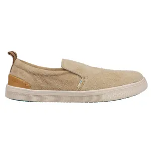 TOMS Womens Trvl Lite Slip On Sneakers Shoes Casual - Beige