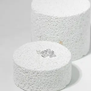 Moissanite Stud Earrings for Women, 925 Sterling Silver Four-Prong Setting, Round Earrings, Versatile and Sparkling, Perfect Gift for Mother's Day/Birthday/Valentine's Day, Can be Used as Wedding or Engagement Jewelry.