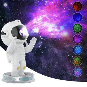 AMYTHYLLA Astronaut Galaxy Star Projector - Nebula Ceiling Projection Lamp, Ocean Light, Neon LED Sign, Decor for Home & Room, Ideal Gift for Kids, Household Novelty Lighting Item, Room Decor