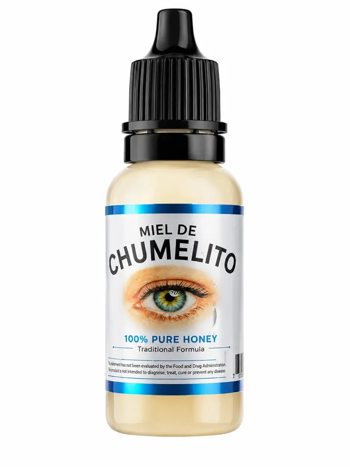 15ML Chumelito Eye Drops - Gotas para los ojos Eye irritation relief, Supports Clear Vision, Redness, Dryness and Eye Confort - Chumelo Eye Drops -
