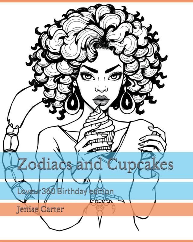 Zodiacs and Cupcakes: Loveur360 Birthday edition