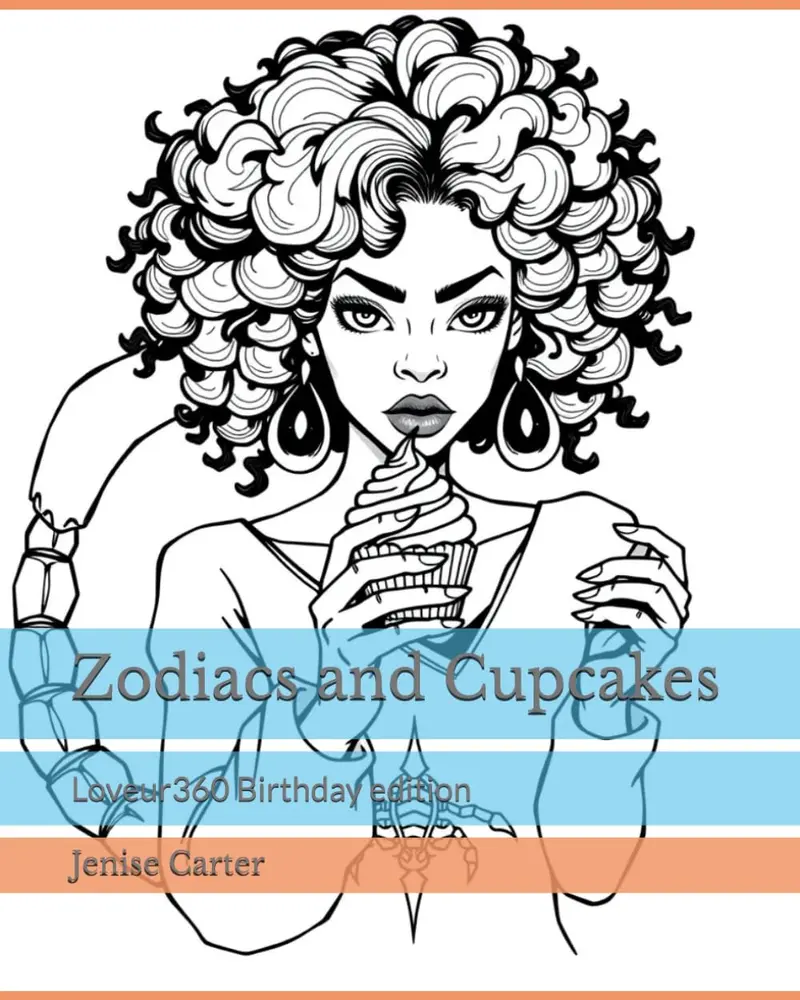 Zodiacs and Cupcakes: Loveur360 Birthday edition
