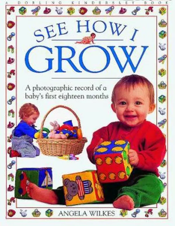 USED-See How I Grow by Angela Wilkes (Hardcover)