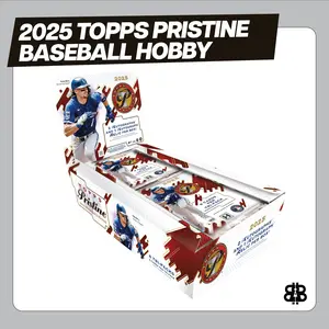 2025 Topps Pristine Baseball Hobby Trading Cards LV