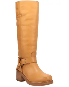 Dingo Women's Casbah Tall Fashion Boot Round Toe - Di2292-Plantain