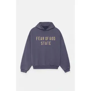 Fear of God ESSENTIALS Men's Marine Heavy Fleece Hoodie