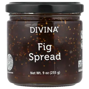 Divina Fig Spread , 9 oz (255 g)