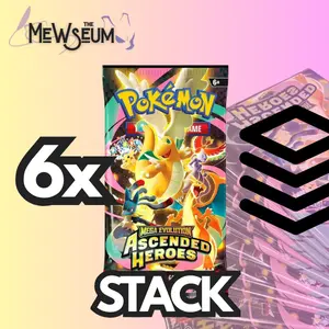 STACK Ascended Heroes 6 Packs
