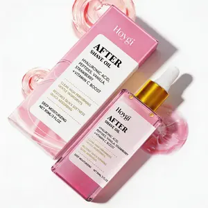 Women’s Post Shave Oil with Vitamin C Boost – Hydrating & Soothing, Clean Ingredients, Hyaluronic Acid & Jojoba Oil, Restores Skin Barrier, Fast Absorbing, Strawberry Vanilla Fragrance, 3 FL OZ