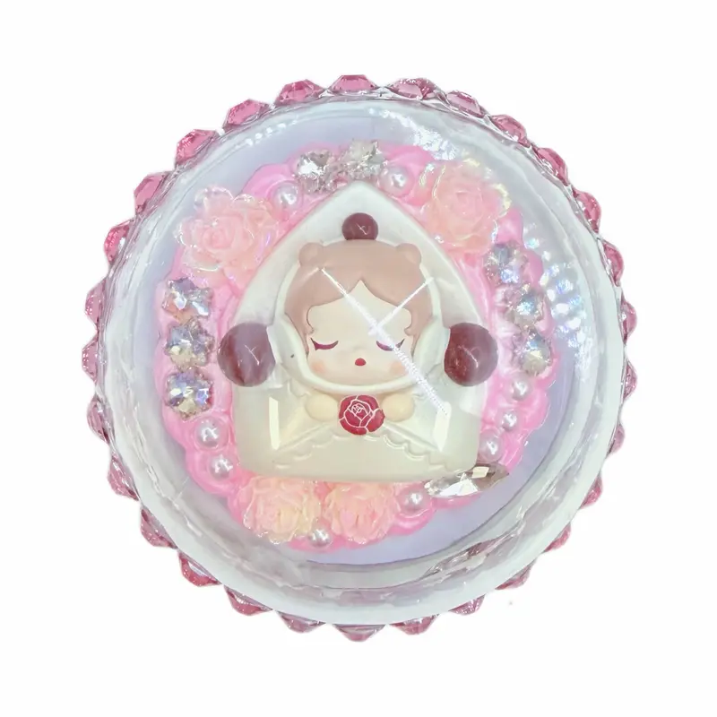 Handmade Magnetic attraction Phone Stand Grip with Cream Glue, Doll DIY – Kosbling Handmade Blind Bag