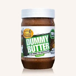 Dummy Butter Mocha - Protein Chocolate and Coffee Peanut Butter Blend