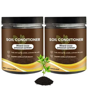 2Pcs Soil Activator, Professional Bone Meal Fertilizer, Dirt Health Booster, Liquid Fertilizer for Indoor & Outdoor Plants Premium Soil Activated Treasure for Potting Mix, and Seedling Compost