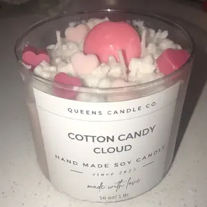 Cotton Candy Cloud Candle