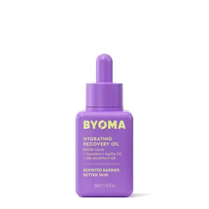 (A)BYOMA Hydrating Recovery Oil – Luxury Face Oil with Squalane, Jojoba & Seabuckthorn, Radiant Glowy Skin, Barrier Repair, 1.01 fl. oz