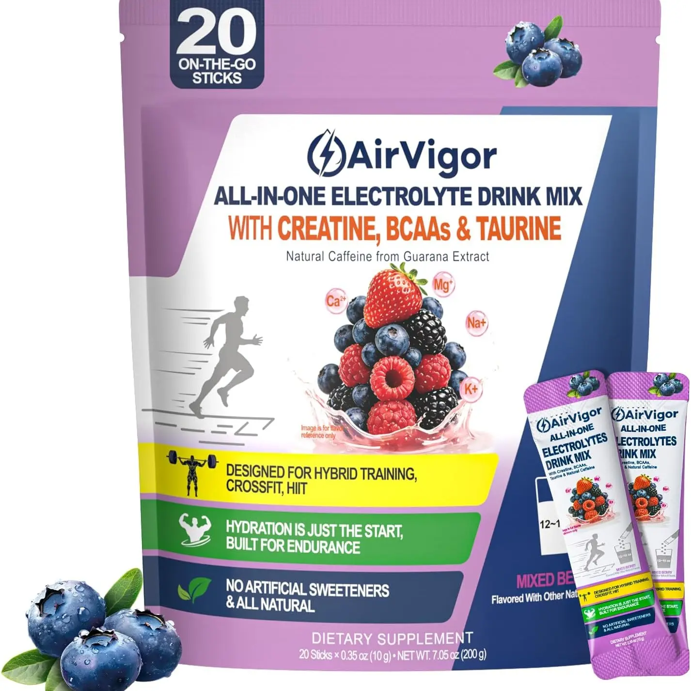 Mixed Berry
