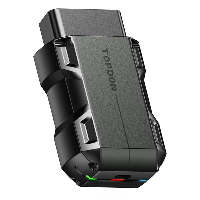 [SummerFinds]TOPDON TopScan Lite Bluetooth OBD2 Scanner - Automotive Scan Tool, Wireless Full System Diagnostic Tool for iOS & Android, FCA AutoAuth, 8+ Hot Resets, Repair Guides, Performance Test, Father's Day Gift