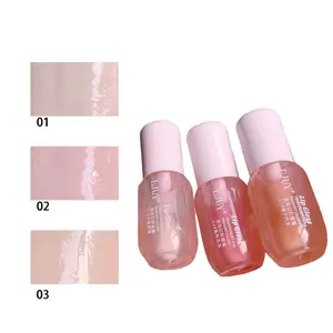 Moisturizing lip oil to hydrate and reduce lip lines lip gloss set with a fruity flavor refreshing and skin-care Long-lasting Hydrating Non-Sticky Lip Gloss