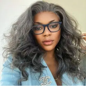 GRAY RAW VIETNAMESE HAIR EXTENSIONS