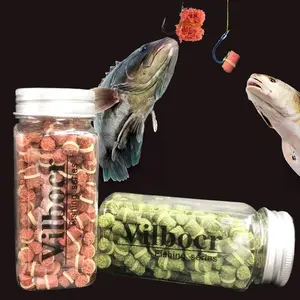 Fishing Lures 2 Bottles Power Bait Smell Carp Fishing Bait Boilies Eggs Natural Bait Scent Fish Attractants for Baits Power Bait Trout Bait