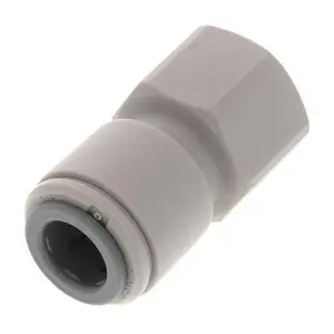Push Fit 3/8" tube X 3/8" Flare Female Connector
