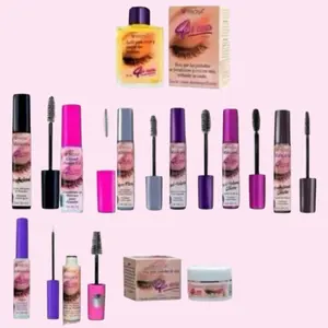 Prosa Máscara Makeup - Mascara, Silicone, Protein & Lip Formula in Black, Purple, and Green Bottles