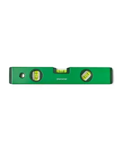 Character The Level - 12" Aluminum Spirit Level Tool for DIY Home Projects