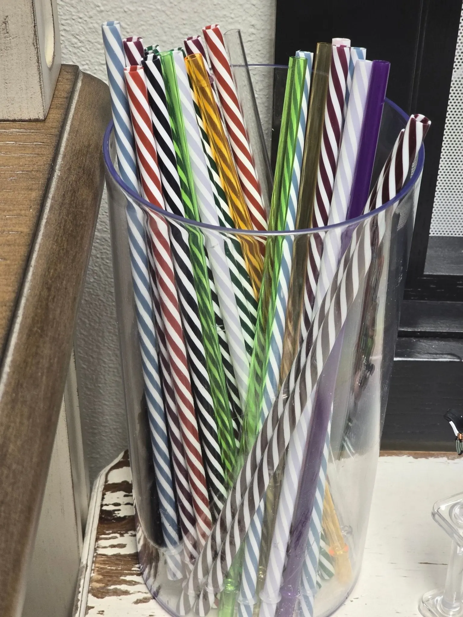PMF Colored Straws