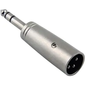 212 MAIN XLR Male to TRS Male Adapter, Durable Audio & Video Accessory, XLR/TRS Connection Accessory, Accessories