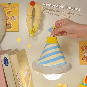 Hanging  Wall Decorative Night Light Cute Room Decoration Bedroom Headboard Hanging Atmosphere Pendant Light Surprise Gift For Children