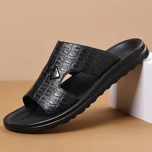Men’s Summer Outdoor Non-Slip Slide Sandals — Business Casual Beach Slides