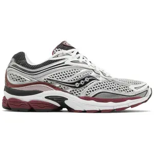 Saucony ProGrid Omni 9 OG White Silver Red S70739-1 Men's Fashion Shoes New