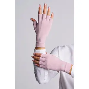 Ouray Fingerless Gloves | Dusty Mauve