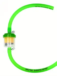 Fuel filter for off-road vehicles, gasoline fuel filter, universal 6mm, suitable for scooters, motorcycles, mopeds, off-road vehicles, ATVs, go-karts.