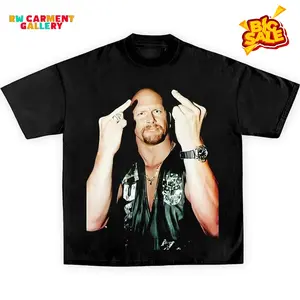 STONE COLD STEVE AUSTIN NEW TEE, Wrestling Tee, WWE Tee, Wrestling Gift, Sports Shirt, Workout T-shirt, Gift for Him Gift For Her Hoodie Sweatshirts