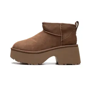 Classic Ultra Mini New Heights Boot WMNS "Chestnut" 1158311 CHE