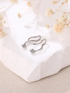 Unisex Punk Style Minimalist Fake Nose Ring, Trendy Minimalist Spiral Nose Ring Without Piercing, Fashionable Body Jewelry for Party Decor