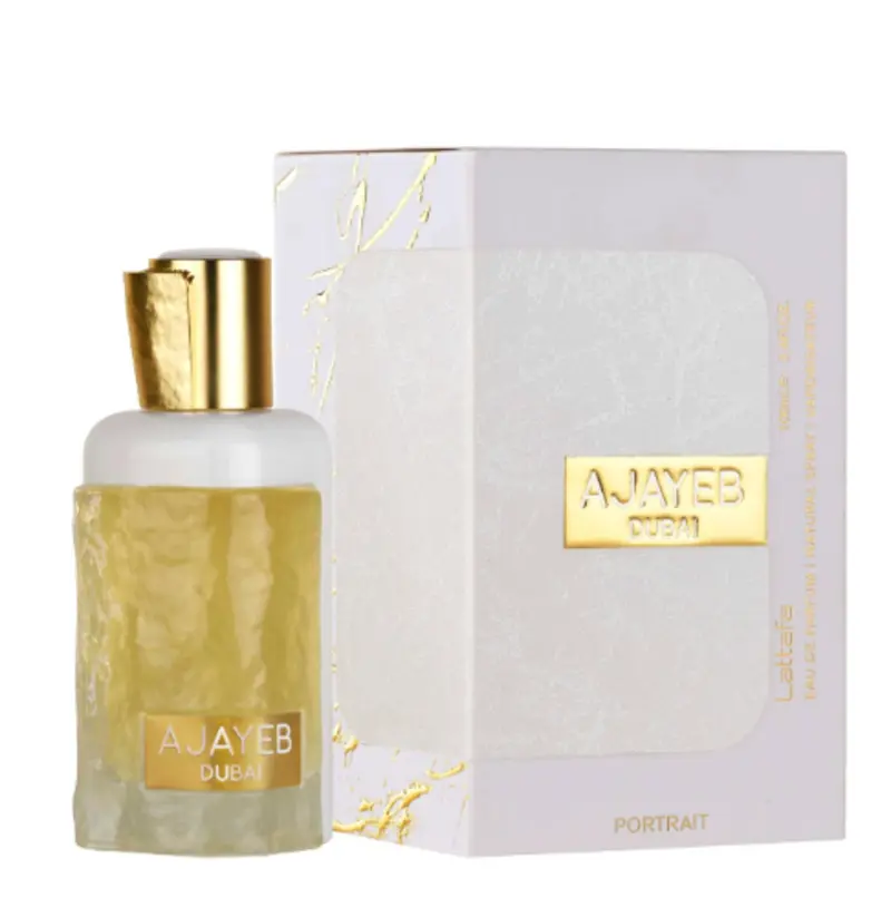 Lattafa Ajayeb Dubai Portrait For Unisex 3.4 Oz Eau De Parfum Spray