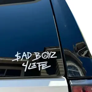 Sad Boyz 4 Life Junior H Decal Sticker for Cars Trucks Home Decor and Crafts