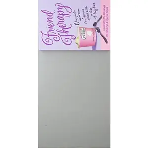 USED-Friend Therapy: 1 Gallon of Ice Cream + 2 Spoons Served with a Dose of Laughter (Paperback)